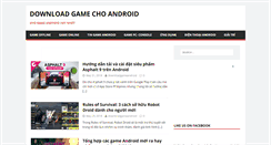 Desktop Screenshot of downloadgameandroid.net
