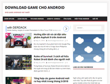 Tablet Screenshot of downloadgameandroid.net